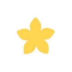 Dziurkacz ozdobny 2,5cm płatek - Dalprint dpCraft