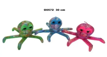 Ośmiornica 30cm MIX - Sun-Day