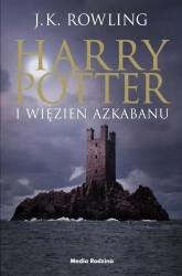 Harry Potter 3 Więzień Azkabanu BR w.2017 - J.K. J.K. Rowling