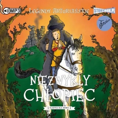 Legendy arturiańskie T.1 Niezwykły chłopiec CD - praca zbiorowa