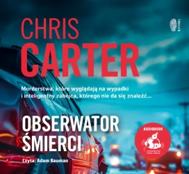 audiobook Obserwator śmierci - Chris Carter