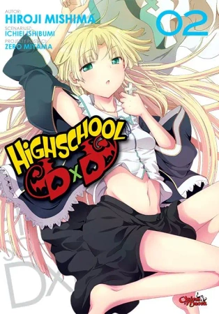 Highschool DxD. Tom 2 - Hiroji Mishima