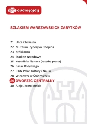eBook Dworzec Centralny. Szlakiem warszawskich zabytków - Ewa Chęć