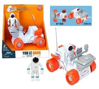 Pojazd kosmiczny z astronautą - Artyk