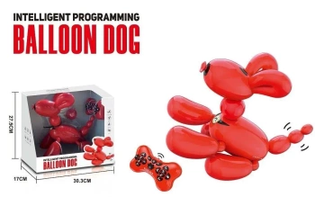 Piesek zdalnie sterowany z ładowarką - Ciuciubabka