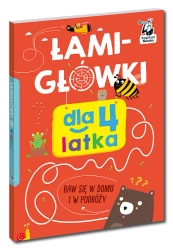 Kapitan Nauka. Łamigłówki dla 4-latka - praca zbiorowa
