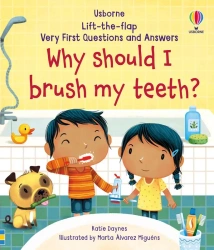 Why Should I Brush My Teeth? wer. angielska - Katie Daynes