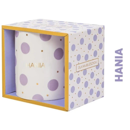 Kubek prezentowy Hania - Be-Happy Gifts