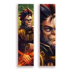 Zakładka kartonowa - Sun Wukong - Molom