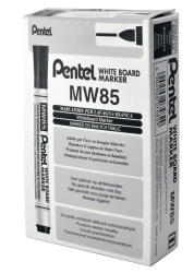 Paczka Marker suchościeralny ekonomiczny MW85 czarny 12 szt. - PENTEL