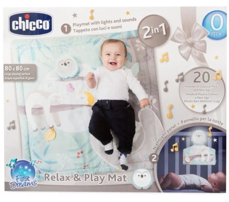 Mata interaktywna Sowa Dzień i Noc 2w1 - Chicco