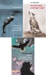 Historia o mewie i kocie PAKIET 3, Luis Sepúlveda - Luis Sepúlveda