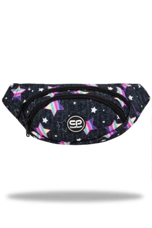 Saszetka nerka Coolpack Albany Rainbow Night - PATIO