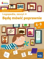 Owocna Edukacja. Będę mówić poprawnie z.4 MAC - Jolanta Góral-Półrola, Stanisława Zakrzewska