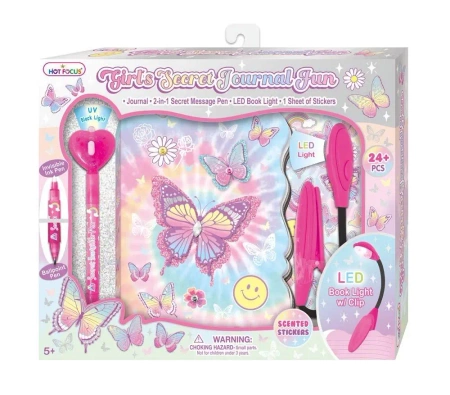 Pamiętnik B6 Hot Focus wielokolorowy