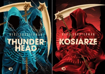 Żniwa śmierci Tom 1-3 Kosiarze Thunderhead Żniwo Neal Shusterman - Neal Shusterman