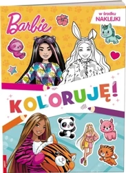 Barbie. Koloruję! - praca zbiorowa