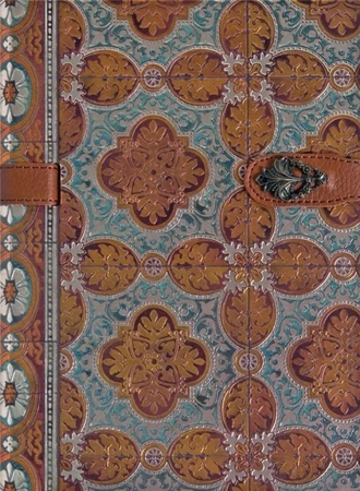 Notatnik ozdobny 0005-01 AZULEJOS DE PORTUGAL - Boncahier