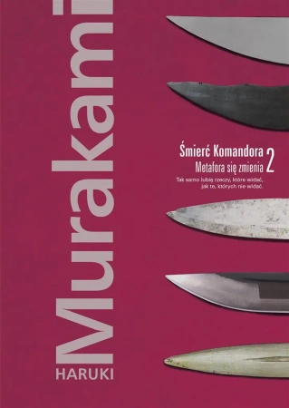 Śmierć Komandora T.2 Metafora się zmienia (Tw) - Haruki Murakami