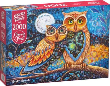 Puzzle 2000 CherryPazzi Moonlit Moments 50040