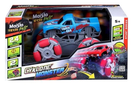 Cyklone Monster zdalnie sterowany - Maisto