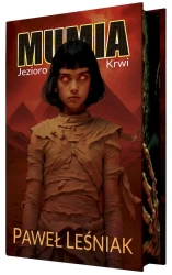 Mumia jezioro krwi (barwione brzegi) - Paweł Leśniak