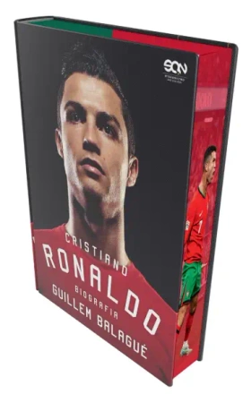 SQN Originals: Cristiano Ronaldo. Biografia (barwione brzegi) - Guillem Balagué