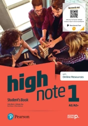 High Note 1. Student’s Book + Benchmark + online access (Digital Resources + Digital Version) Pack - Praca zbiorowa