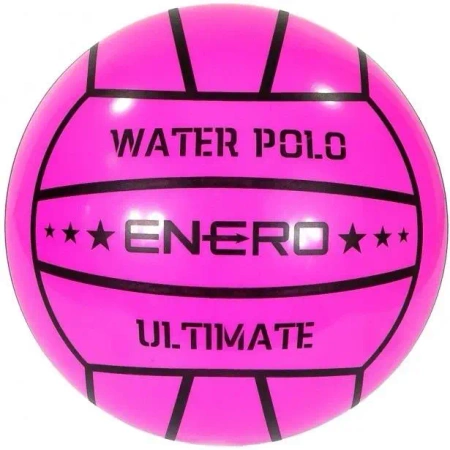 Piłka Water Polo siatkowa Różowa - Enero