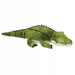 Ręcznie szyty pluszak krokodyl All About Nature 49 x 11 cm