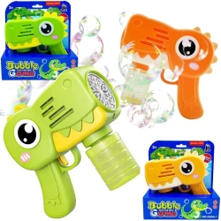 Pistolet na bańki dinozaur MIX - Trifox