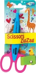 Nożyczki dla dzieci Zig Zag 135mm CENTRUM
