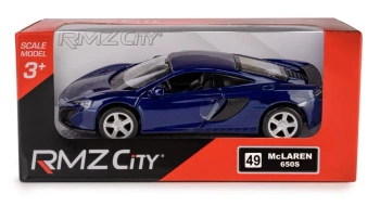 RMZ City McLaren 650S niebieski w skali 1:32 - Daffi