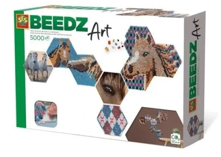 Beedz Art - Płytki sześciokątne Konie - SES NL