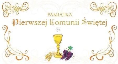Pamiątka I Komunii Świętej - Halina Świrska
