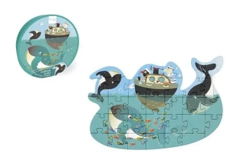 Puzzle 31 konturowe Orki - Scratch