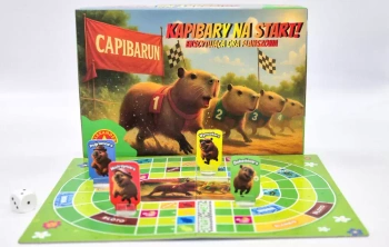 Kapibary na Start ALEX - Alexander