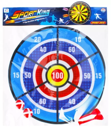 Tarcza z Pil/rzutk 39x46 Mc Rzep Pbh 72/144.