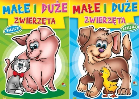 (203) Małe i duże zwierzęta MIX - praca zbiorowa
