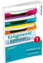 Kalkulacja i księgowość. Część 1 WSiP - Grażyna Borowska, Irena Frymark