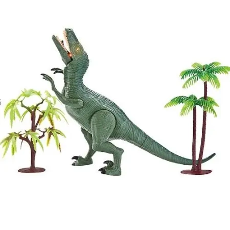 Dinozaur ze światłem i dźwiękiem - Smily Play