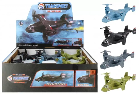 Samolot Met B/o 17cm Mix4 Mc Disp 12/72/144