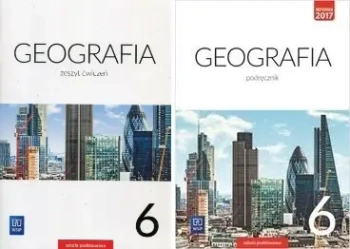 Geografia klasa 6 Podręcznik + zeszyt ćwiczeń WSIP Pakiet - Agnieszka Lechowicz, Maciej Lechowicz, Piotr Stan