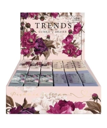 Gumka do ścierania Trends (24szt) - INTERDRUK