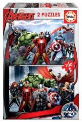 Puzzle 2x100 Avengers 110656 - Educa