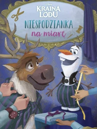 Niespodzianka na miarę. Disney Kraina Lodu - praca zbiorowa