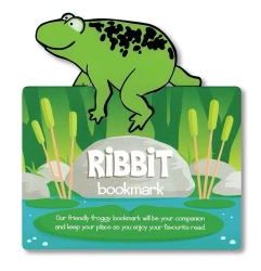 Zwierzęca zakładka do książki - Ribbit - Żaba - IF