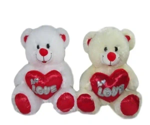 Miś z sercem 30cm MIX - Sun-Day