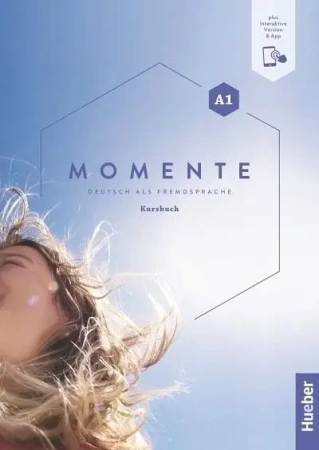 Momente A1 KB + kod online HUEBER - Franz Specht, Angela Pude, Sandra Evans