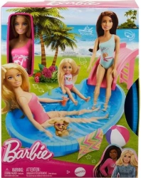 Barbie Basen z lalką i akcesoriami - Mattel